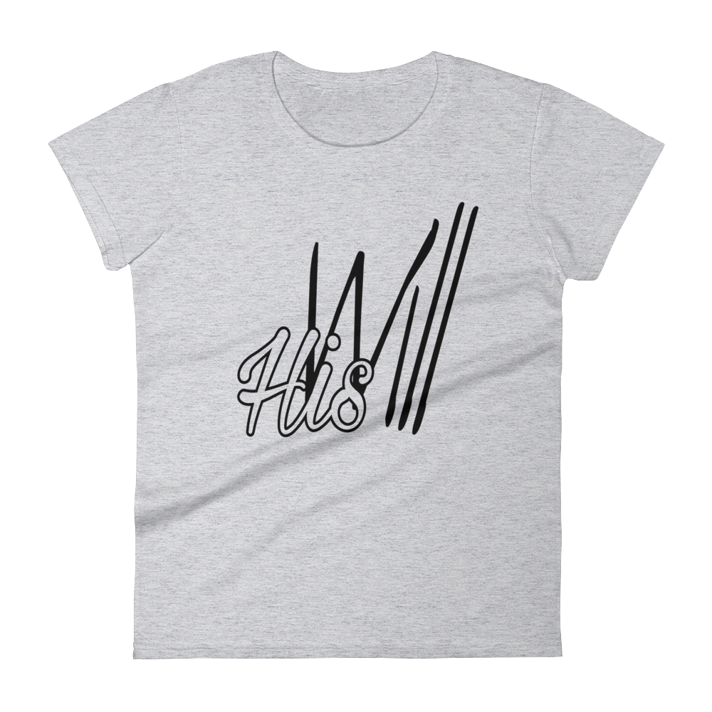 HIS Will Ladies' Tees - Be Ye AWARE Clothing