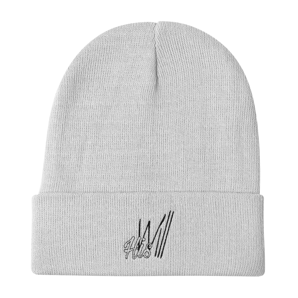 HIS Will Beanies - Be Ye AWARE Clothing