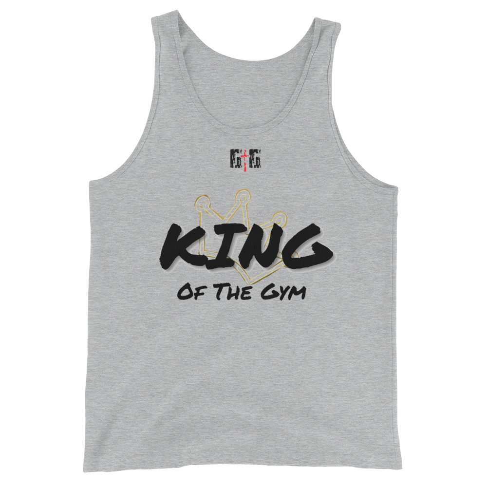 King of the Gym - Men's/Unisex Tanks - Be Ye AWARE Clothing