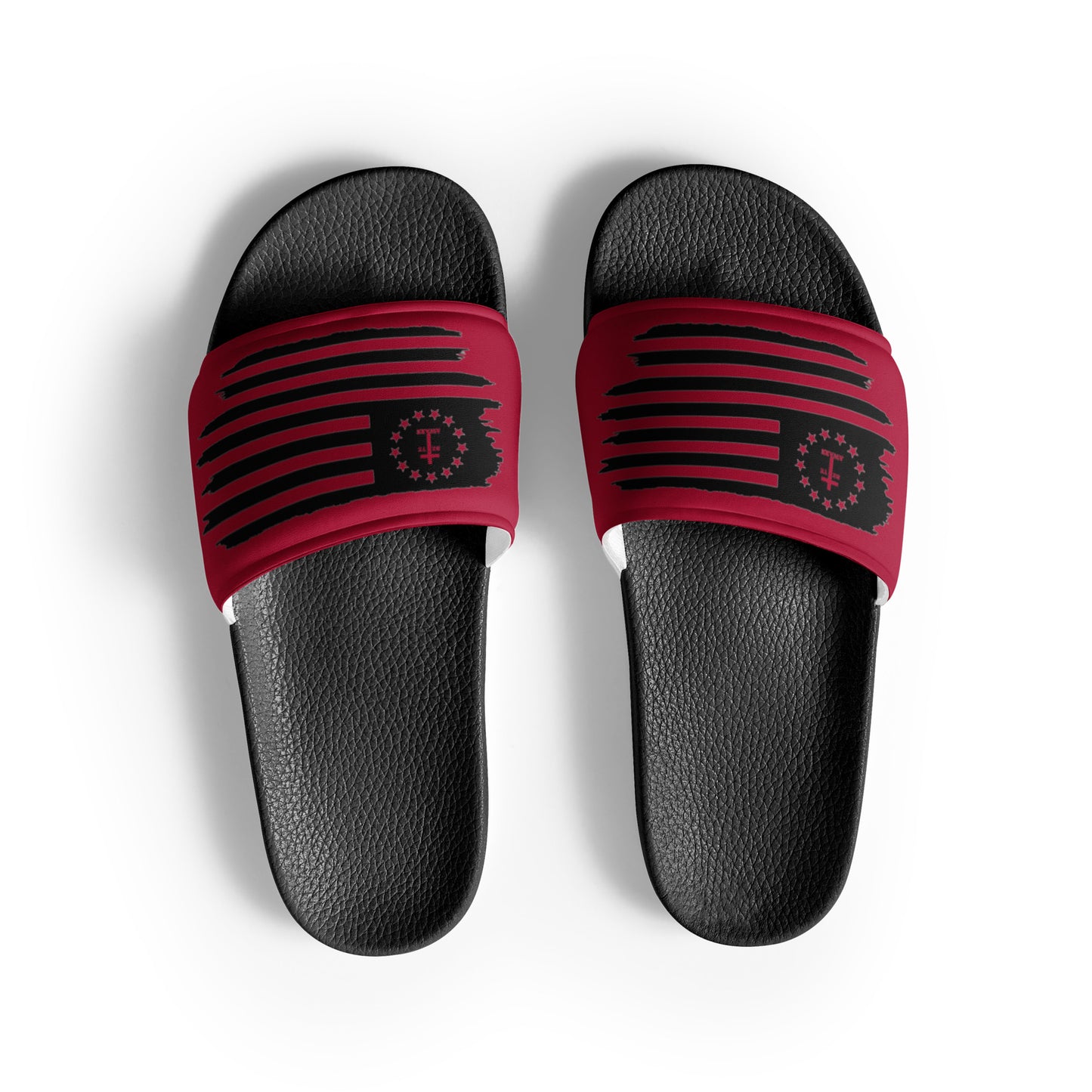 Be Ye AWARE All American Ladies Slides