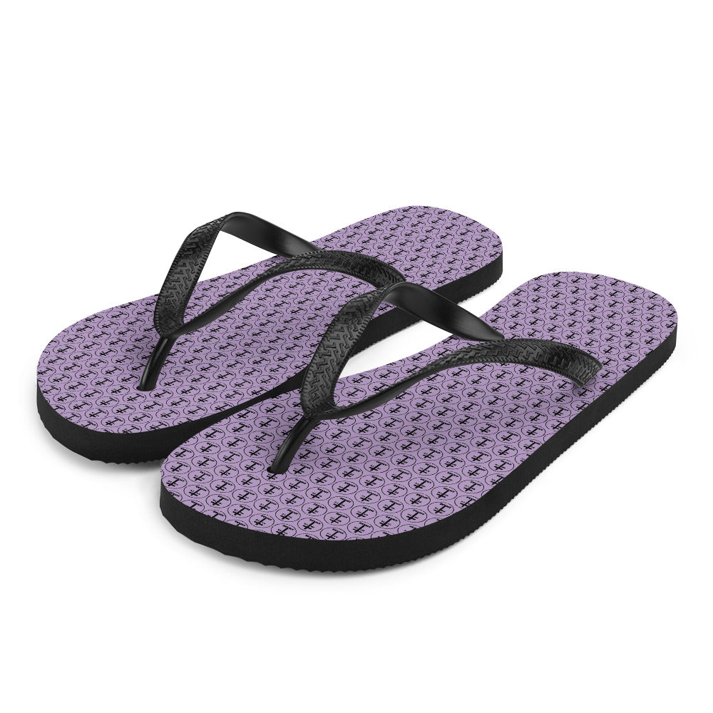 Be Ye AWARE Unisex Flip-Flops
