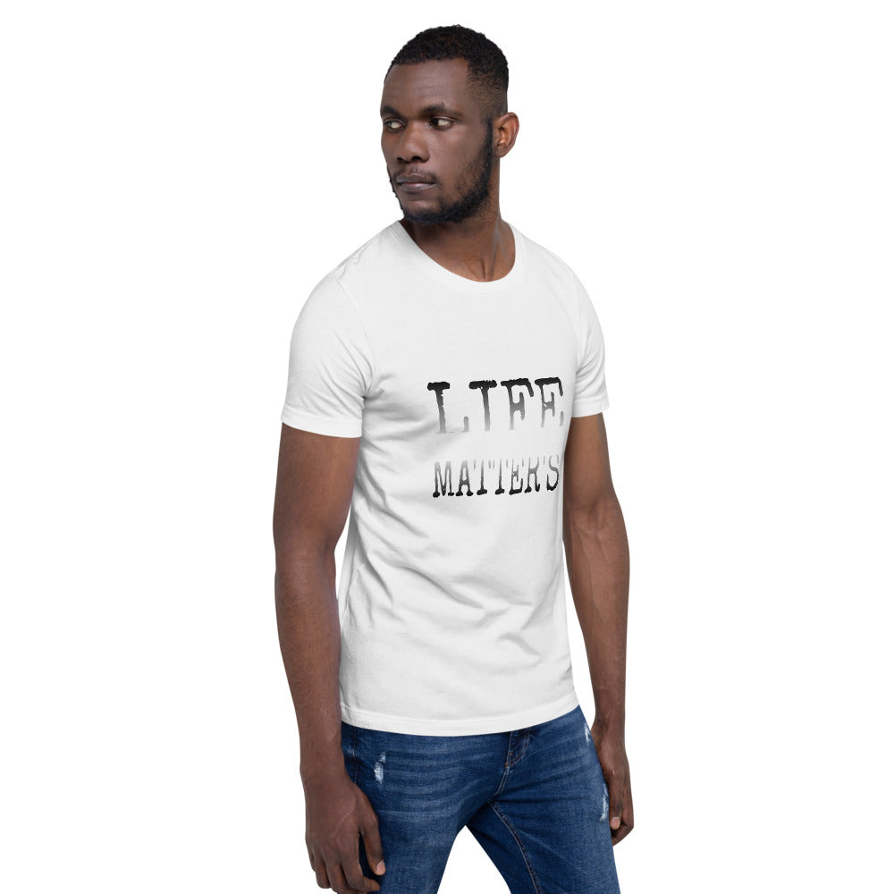 Life Matters Men's/Unisex Tees