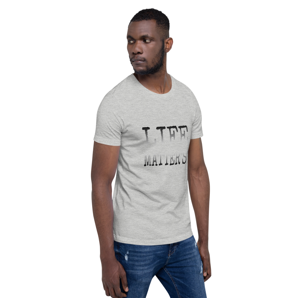 Life Matters Men's/Unisex Tees