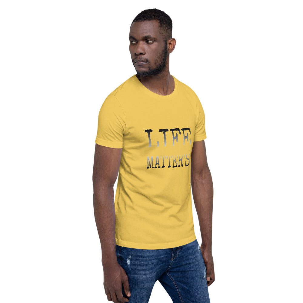 Life Matters Men's/Unisex Tees