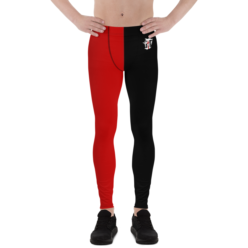 GtG Men's Athletic Rash Guard Leggings - Be Ye AWARE Clothing