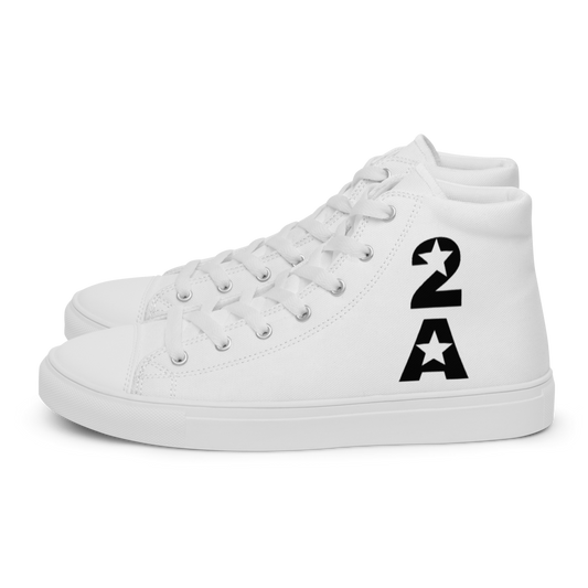 Be Ye Aware Men's 2A All Star High Top Shoes