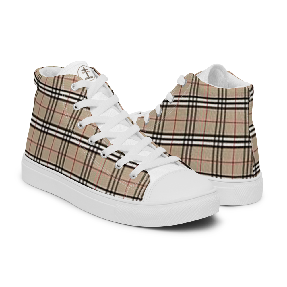 Be Ye AWARE Men's Plaid Casual II