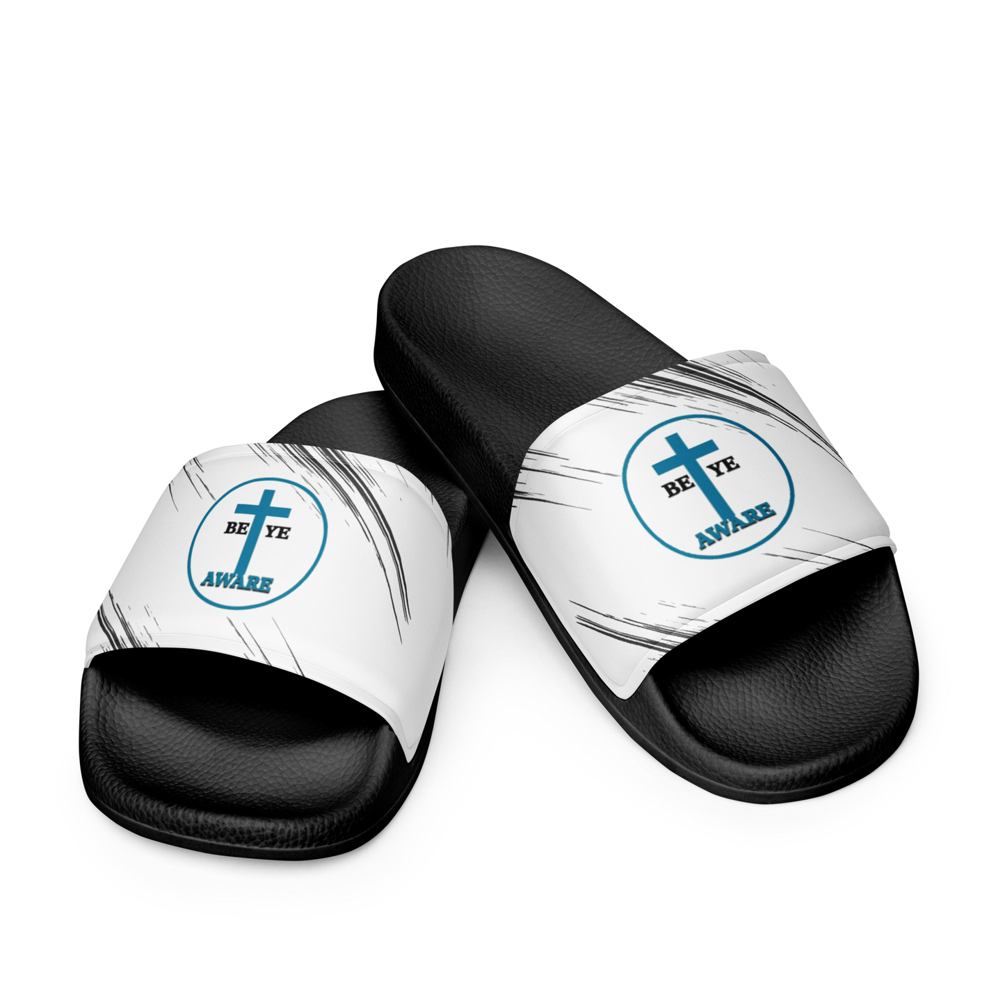 Be Ye AWARE Men’s slides
