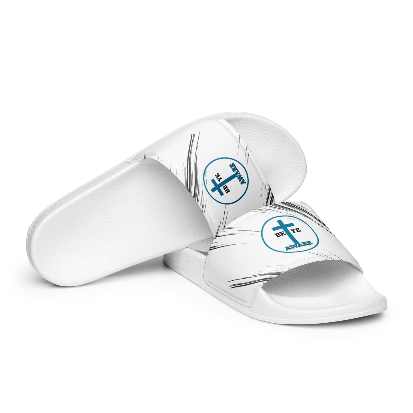 Be Ye AWARE Men’s slides