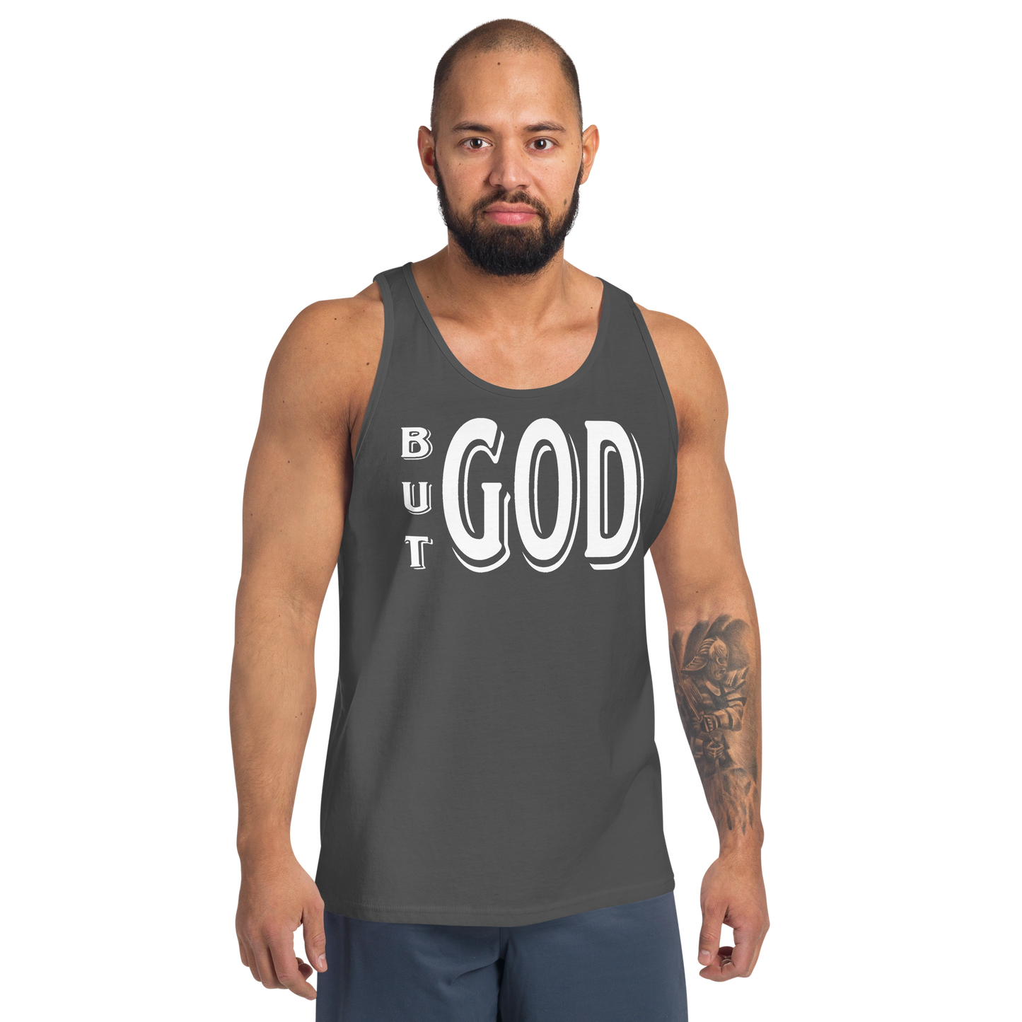 But GOD Men's Tank Tops