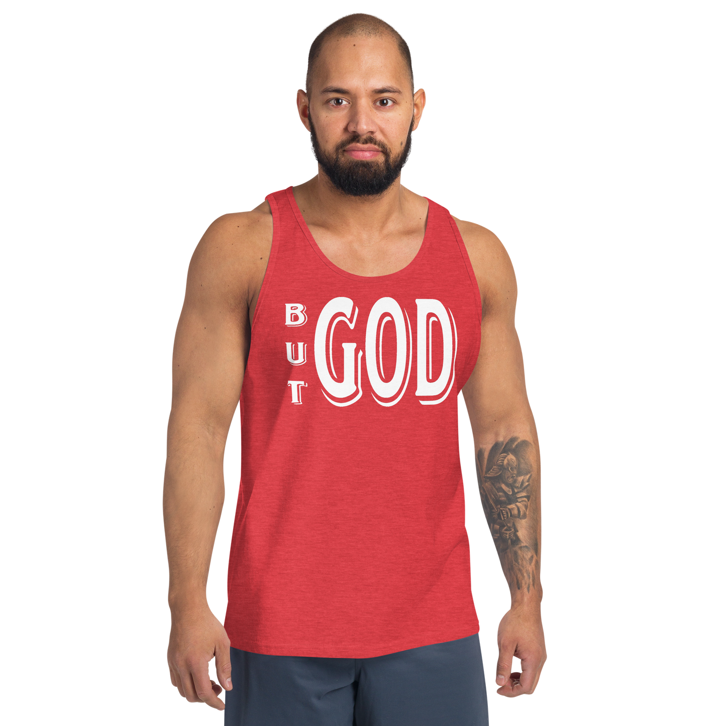 But GOD Men's Tank Tops