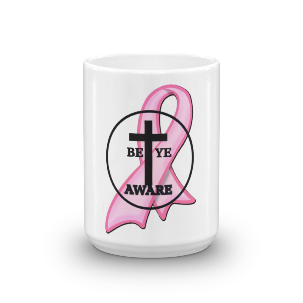 BCA Awareness Mug - Be Ye AWARE Clothing