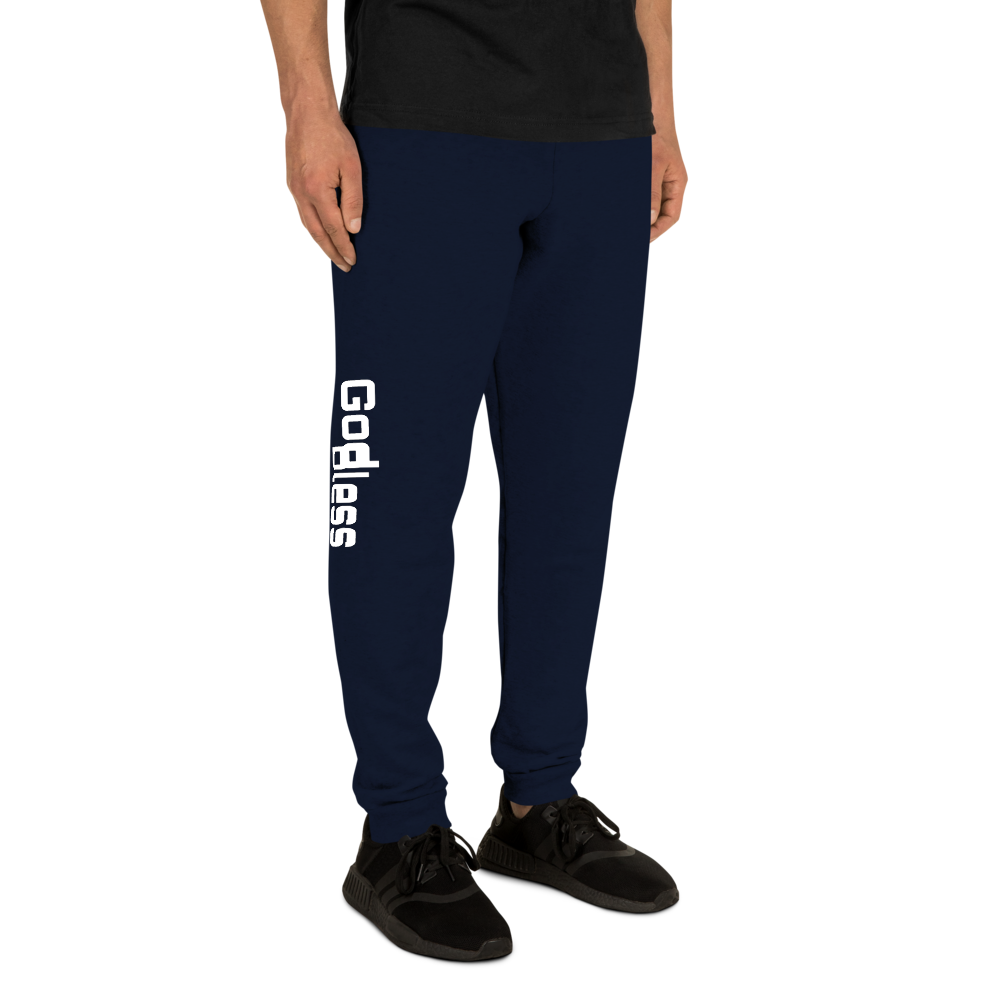 God Bless Men/Unisex Joggers - Be Ye AWARE Clothing