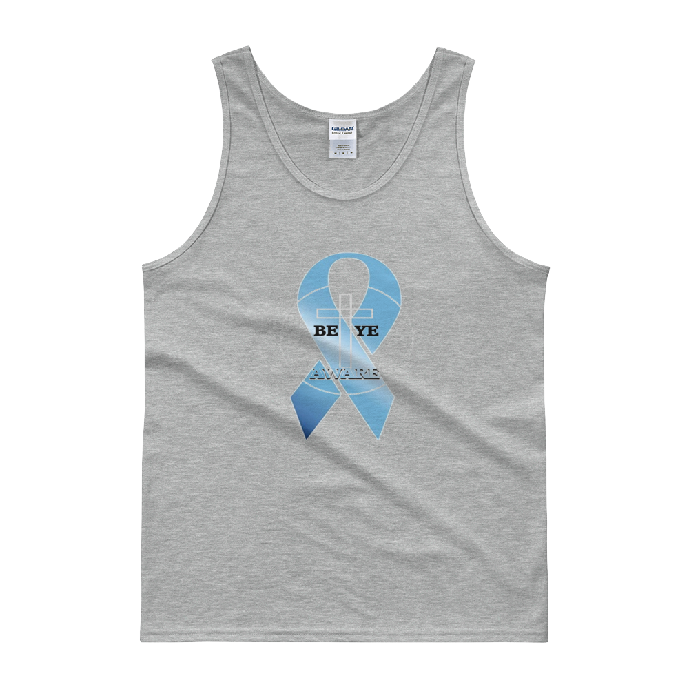 BEYE Prostate Awareness Tanks - Men - Be Ye AWARE Clothing