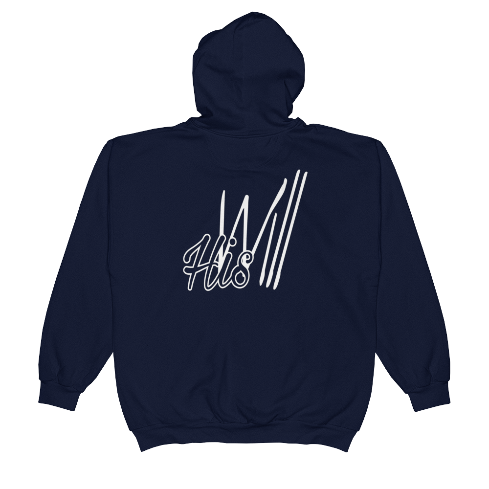HIS Will Men/Unisex Zip Hoodies - Be Ye AWARE Clothing