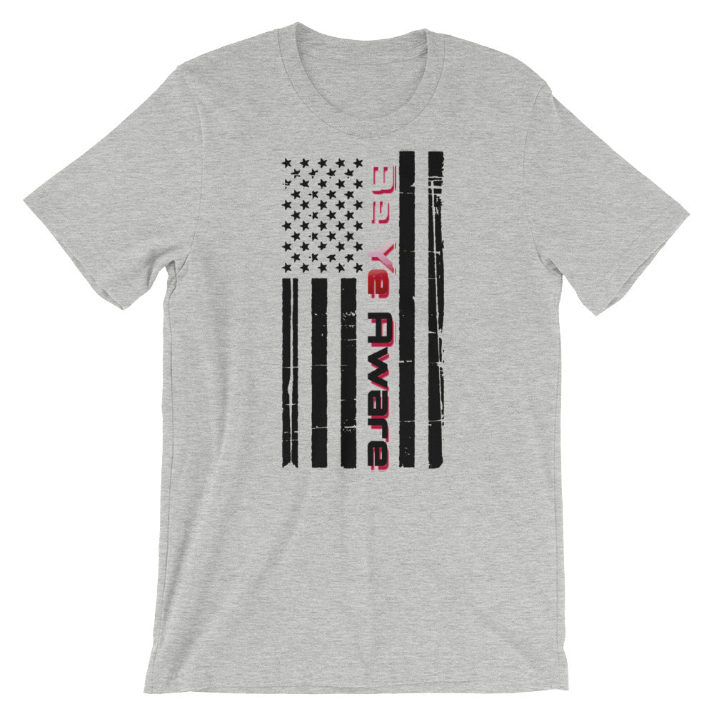 Firemen Courage Men/Unisex Tees - Be Ye AWARE Clothing