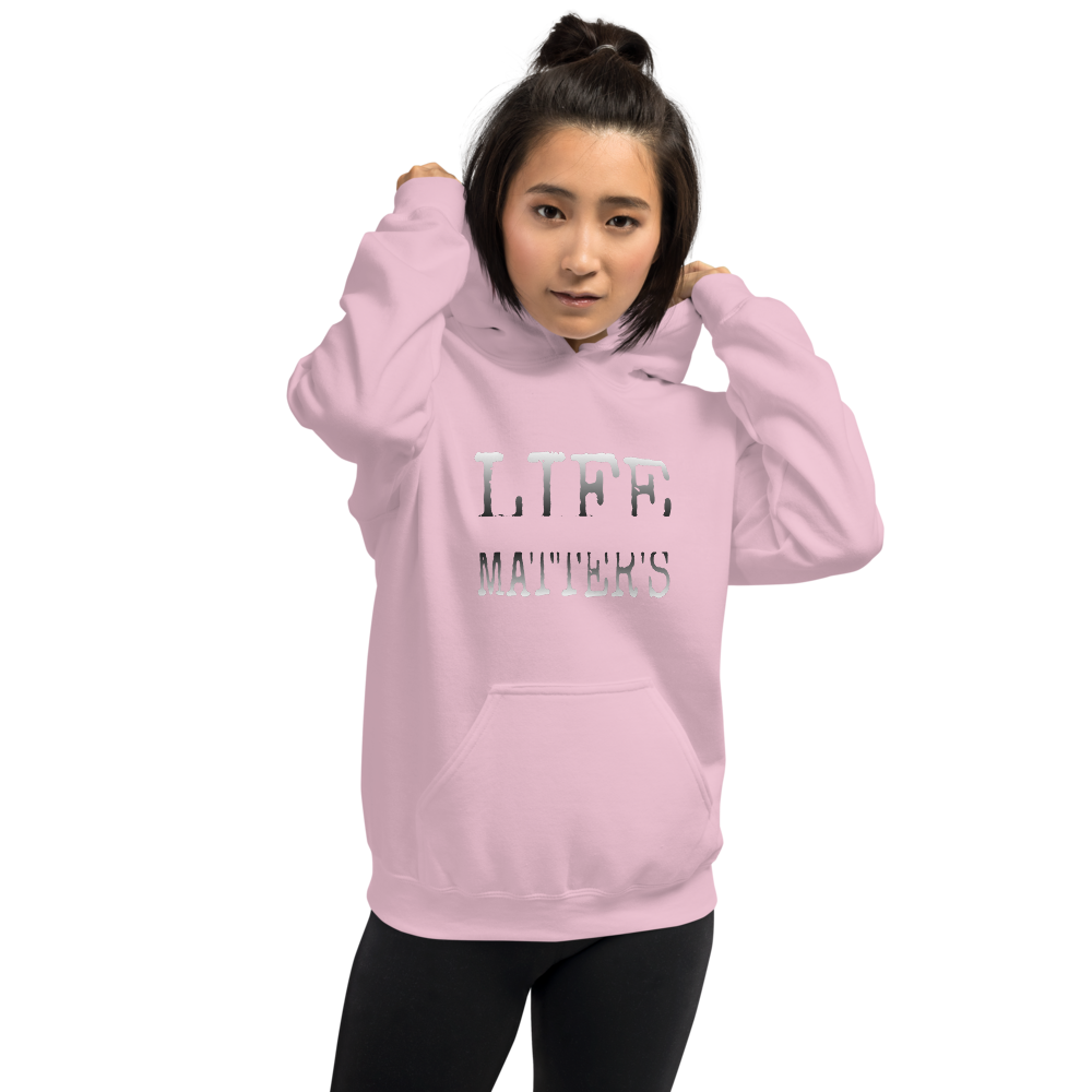 Life Matters Men's/Unisex Hoodies