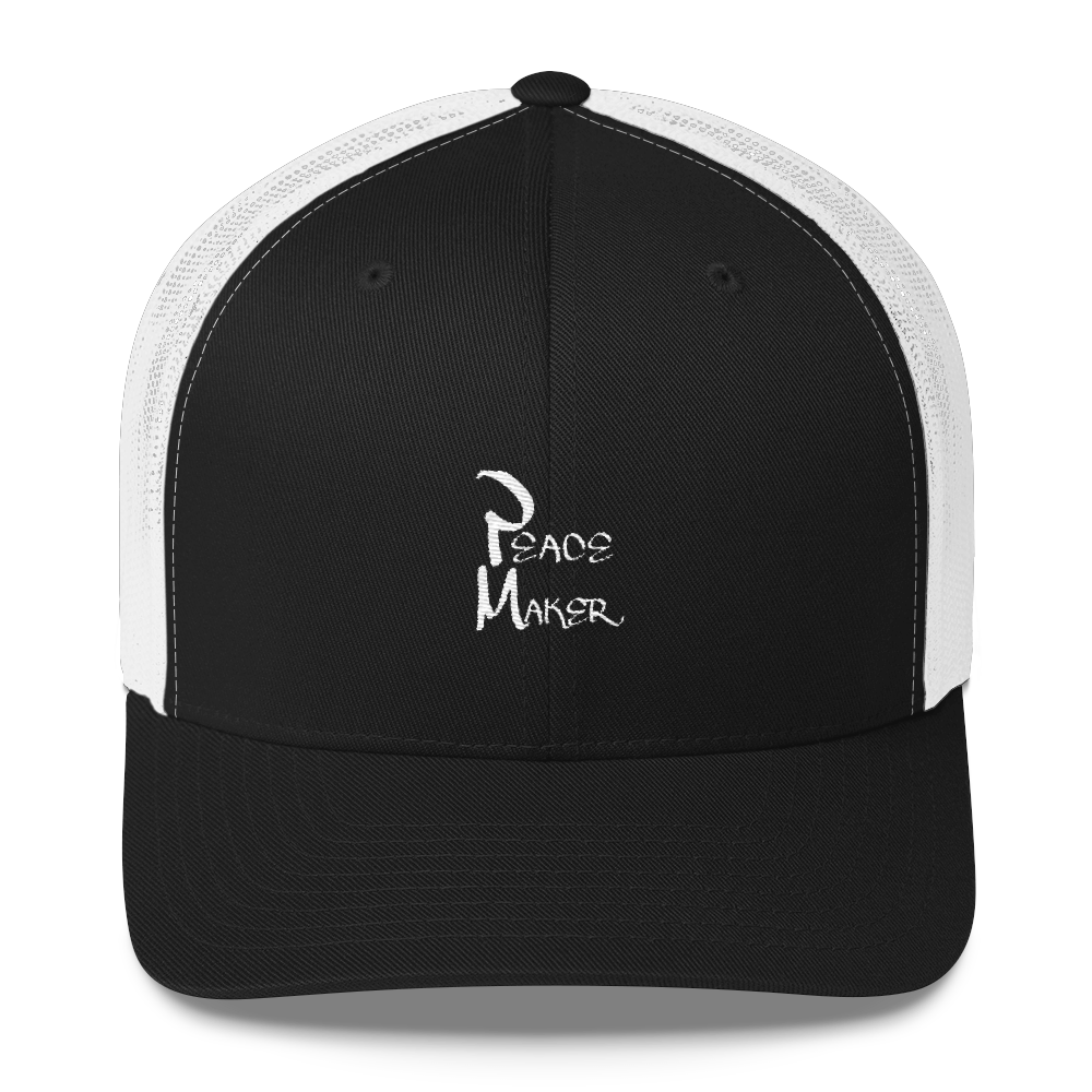 Peace Maker Trucker Caps - Be Ye AWARE Clothing