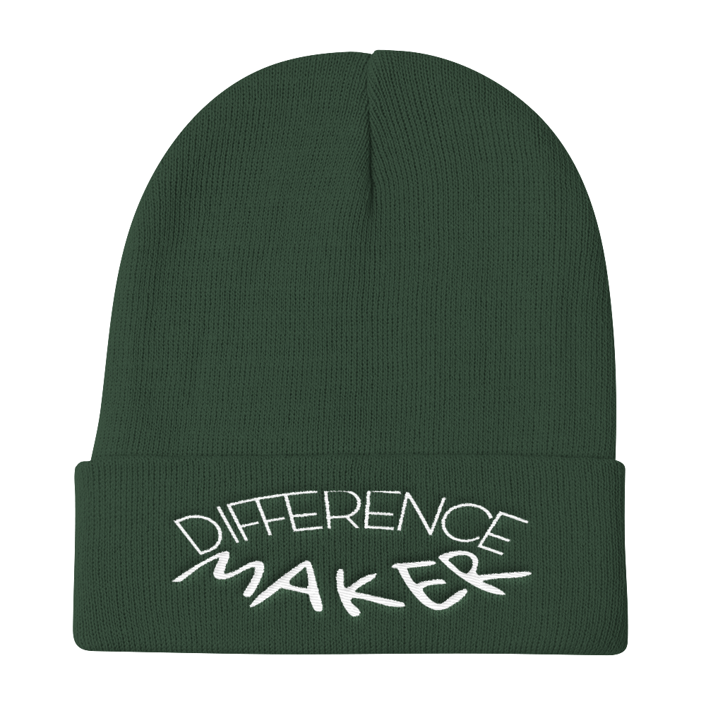 Difference Maker Beanies - Be Ye AWARE Clothing