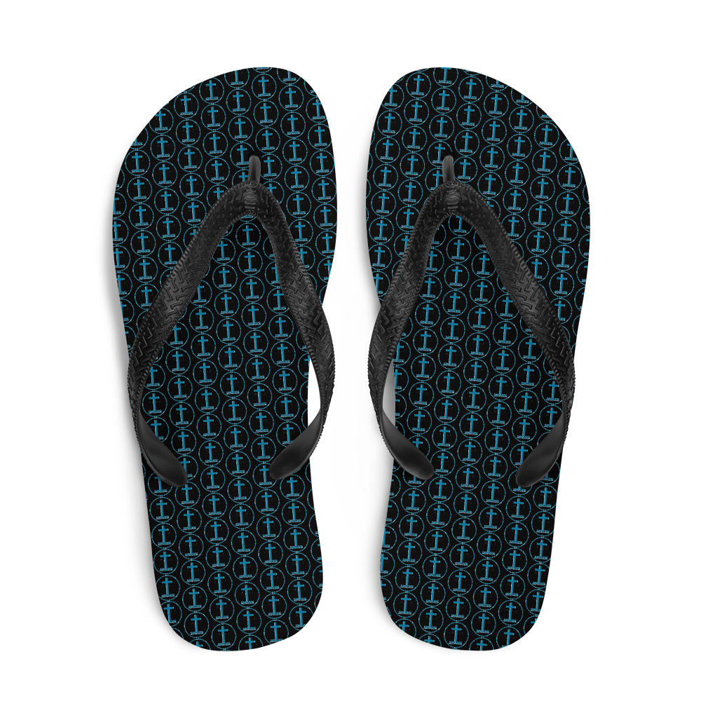 Be Ye AWARE Unisex Flip-Flops