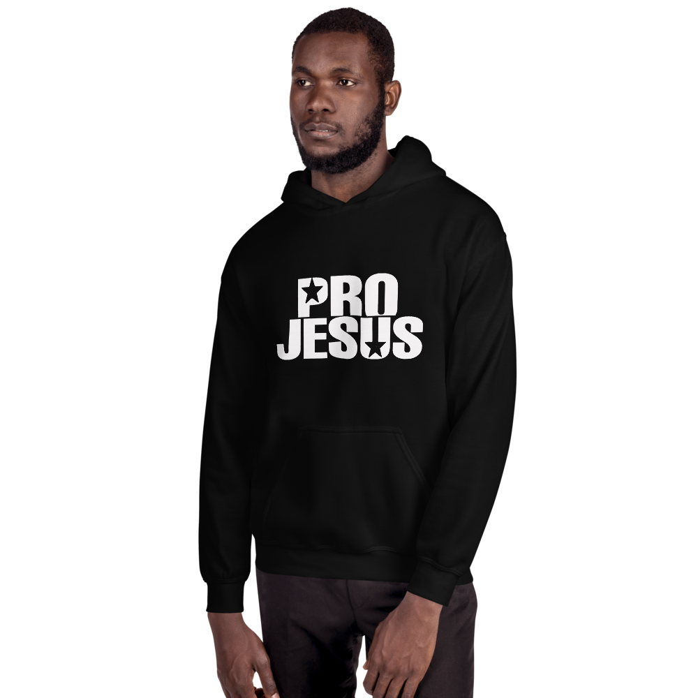 Pro Jesus Men's/Unisex Hoodies