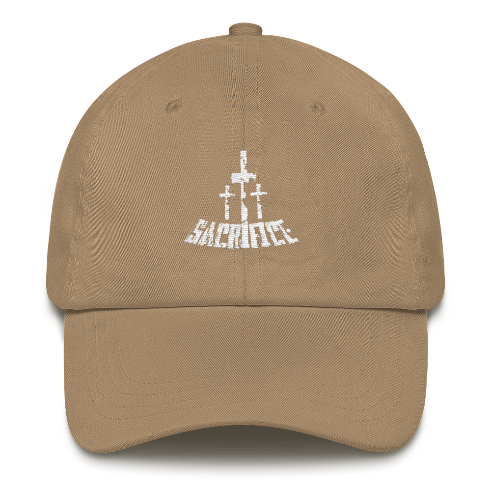 Sacrifice Dad Caps - Be Ye AWARE Clothing