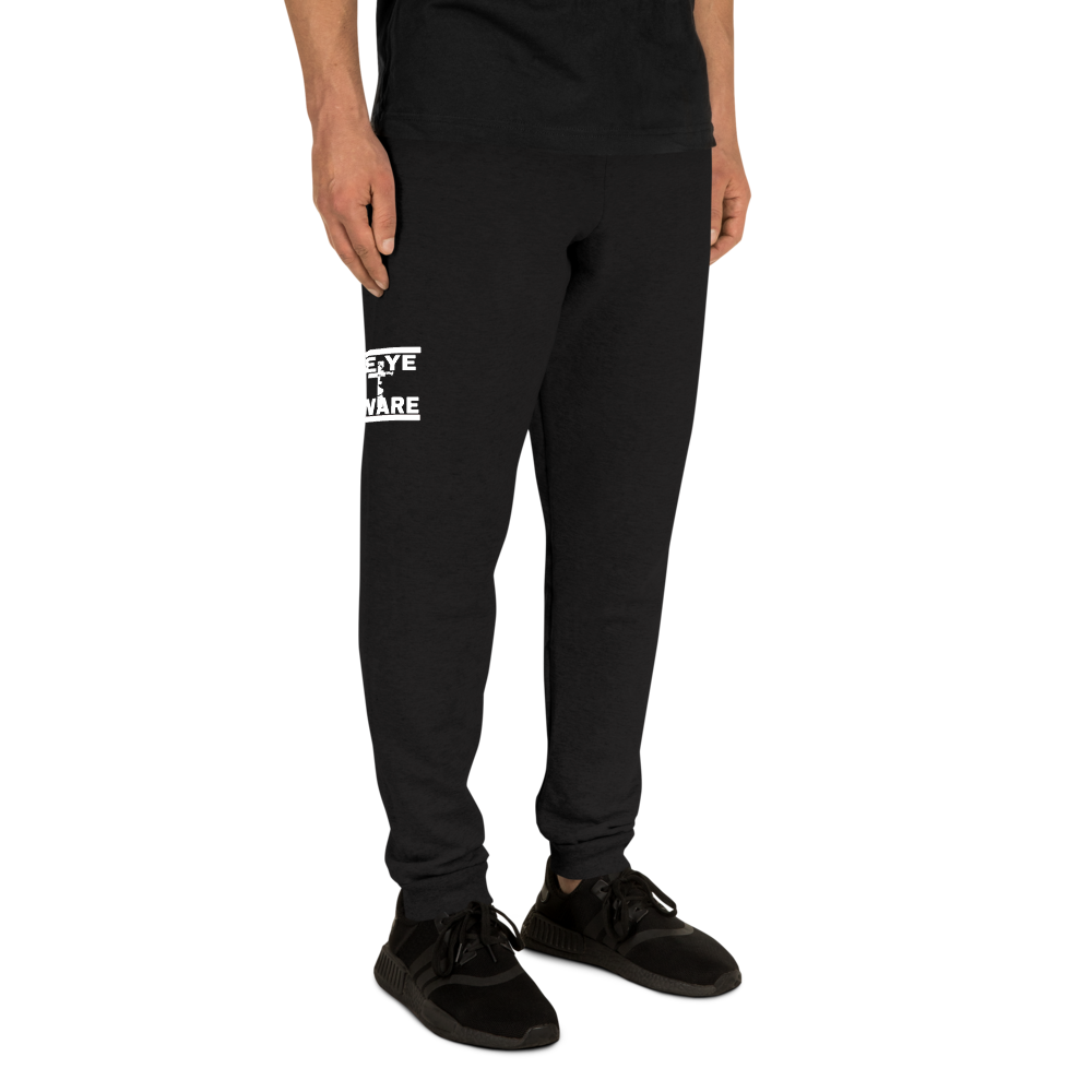 BYA Men/Unisex Joggers - Be Ye AWARE Clothing