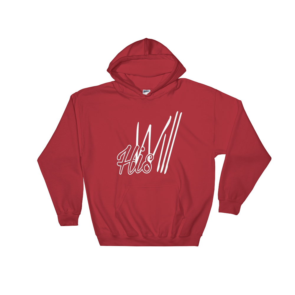 HIS Will Men/Unisex Hoodies - Be Ye AWARE Clothing