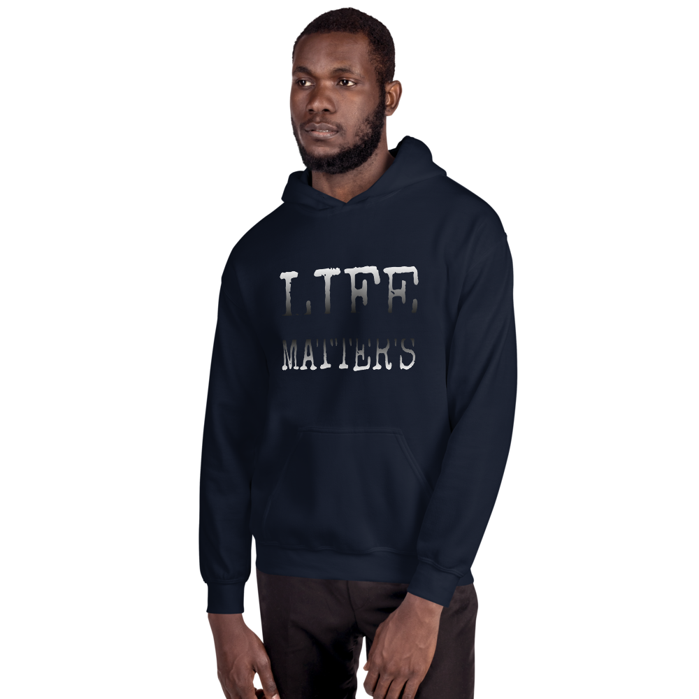 Life Matters Men's/Unisex Hoodies