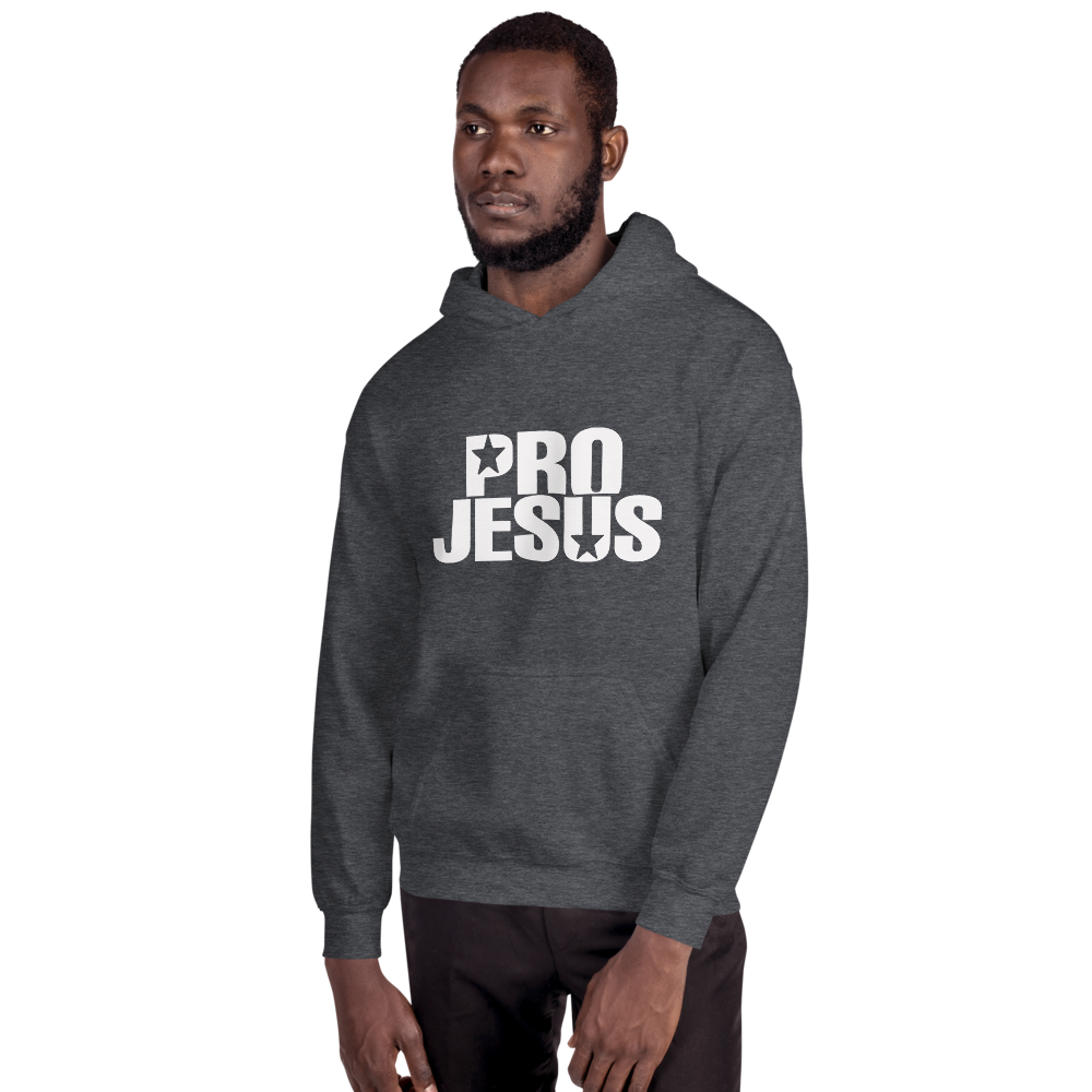 Pro Jesus Men's/Unisex Hoodies