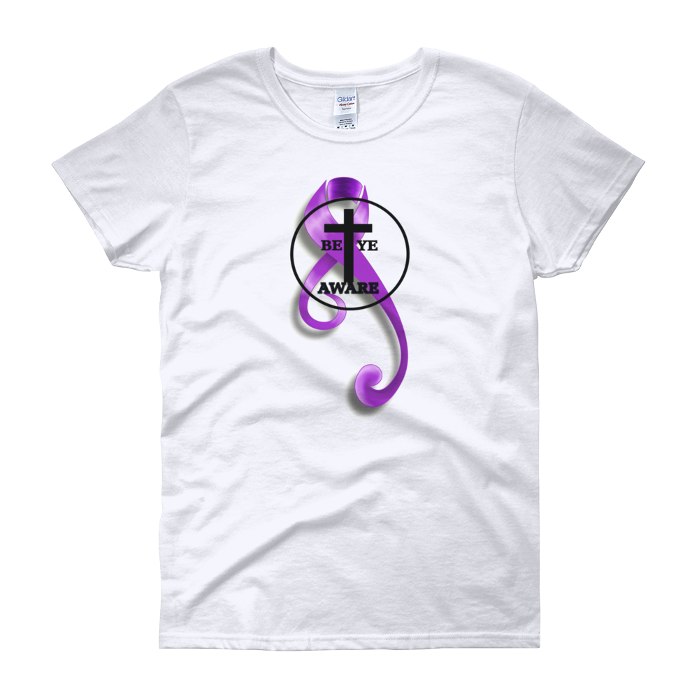 DVA Ladies' Tees - Be Ye AWARE Clothing