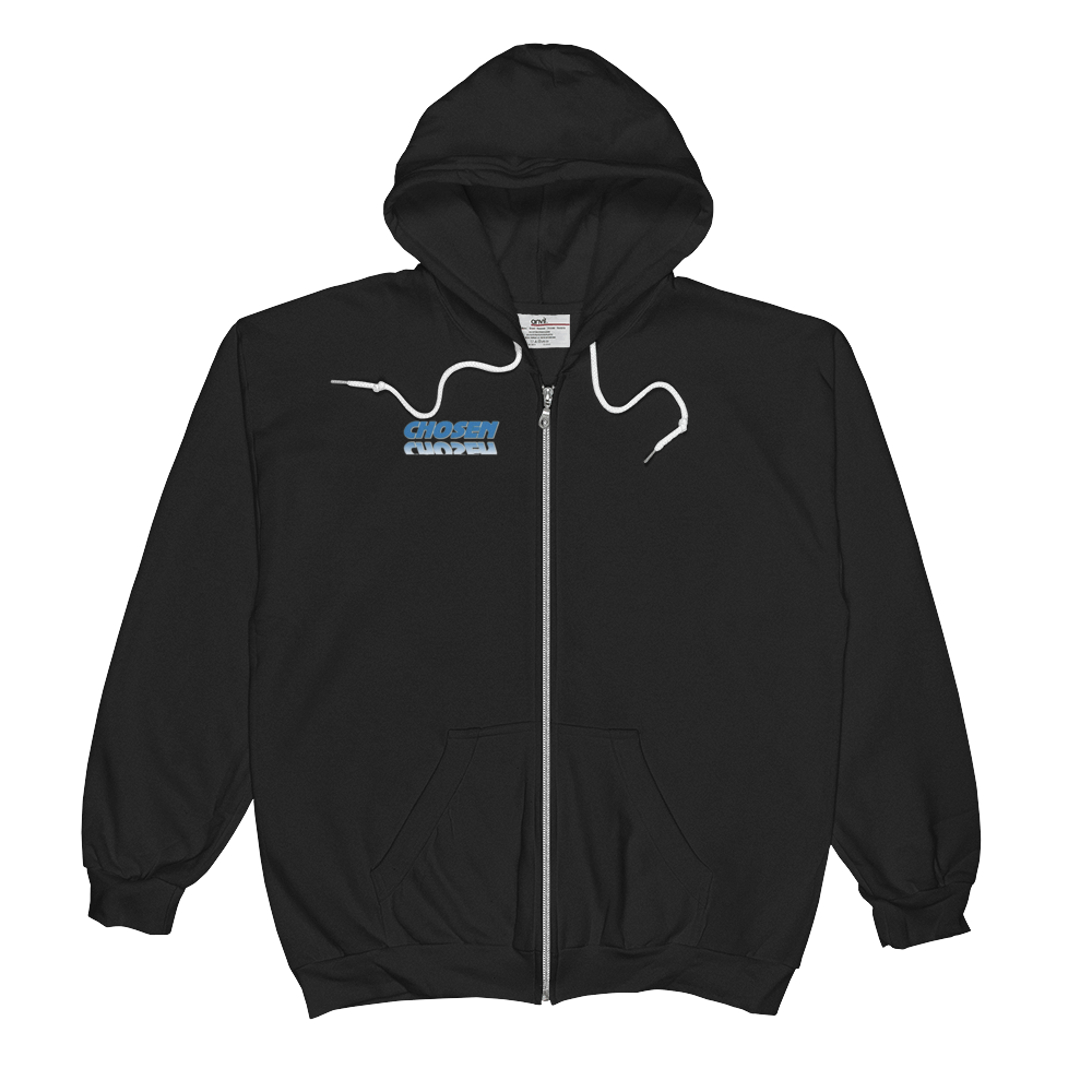 CHOSEN Men/Unisex Zip Hoodies - Be Ye AWARE Clothing