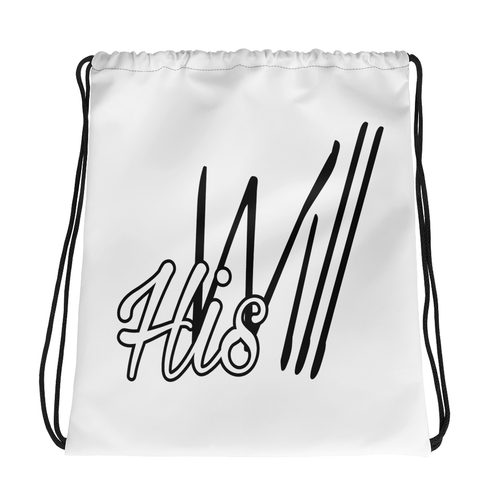 HIS Will Drawstring Bags