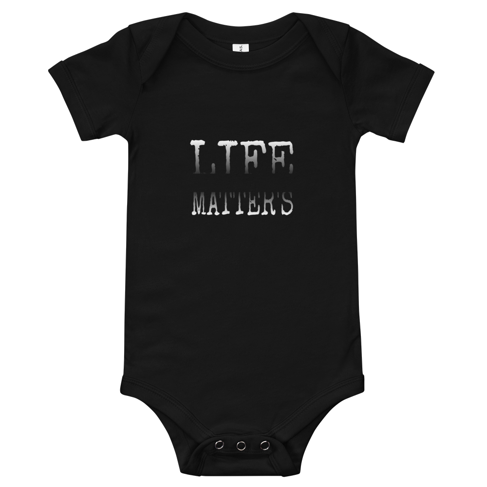 Life Matters Unisex Infant Onesies
