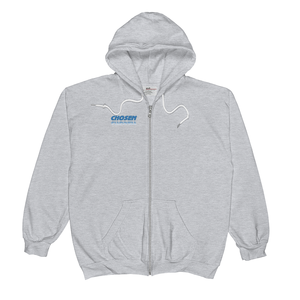 CHOSEN Men/Unisex Zip Hoodies - Be Ye AWARE Clothing