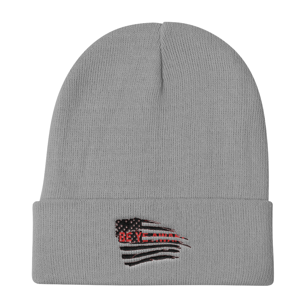 Firemen Courage II Knit Beanies - Be Ye AWARE Clothing