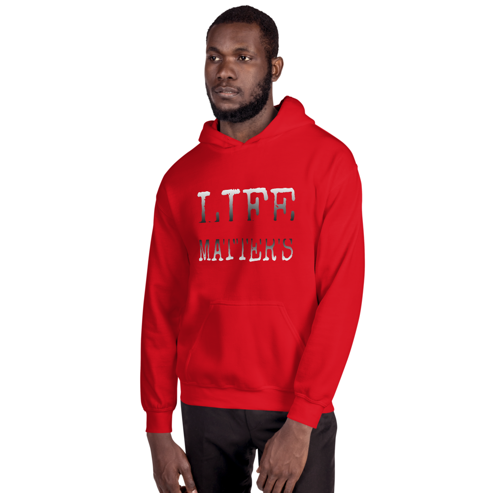 Life Matters Men's/Unisex Hoodies