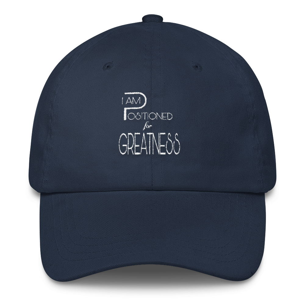Positioned Dad Caps - Be Ye AWARE Clothing