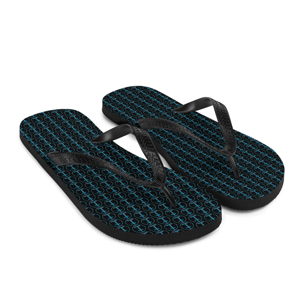 Be Ye AWARE Unisex Flip-Flops