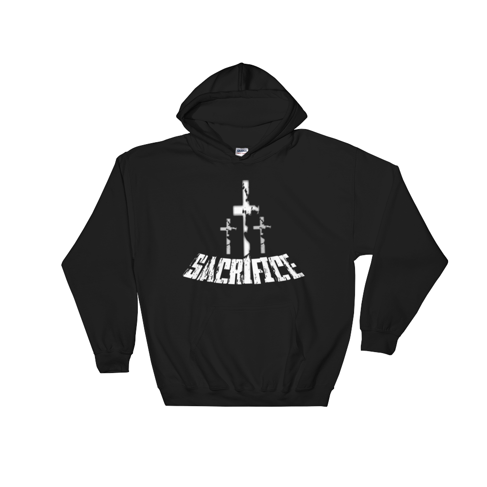 Sacrifice - Men's/Unisex Hoodies - Be Ye AWARE Clothing