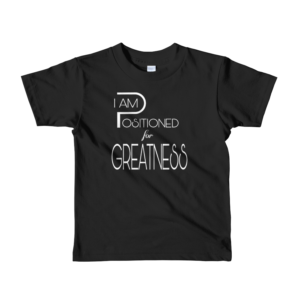 Positioned - Boys/Unisex Kids T-Shirts - Be Ye AWARE Clothing