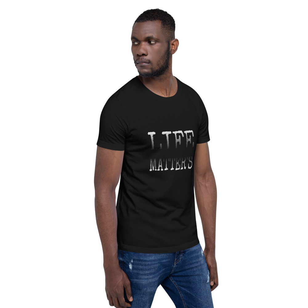 Life Matters Men's/Unisex Tees