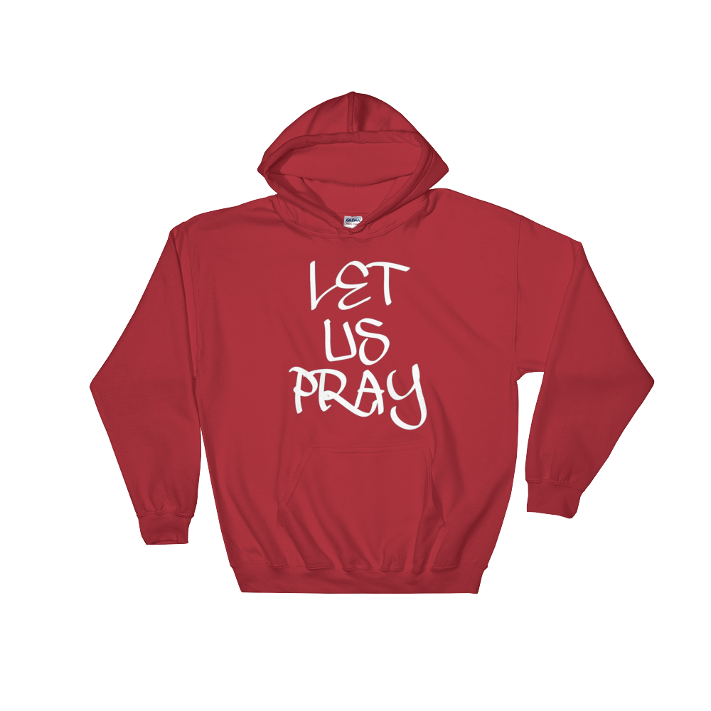 Let Us Pray Men/Unisex Hoodies - Be Ye AWARE Clothing