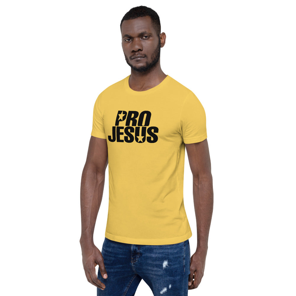 Pro Jesus Men's/Unisex Tees