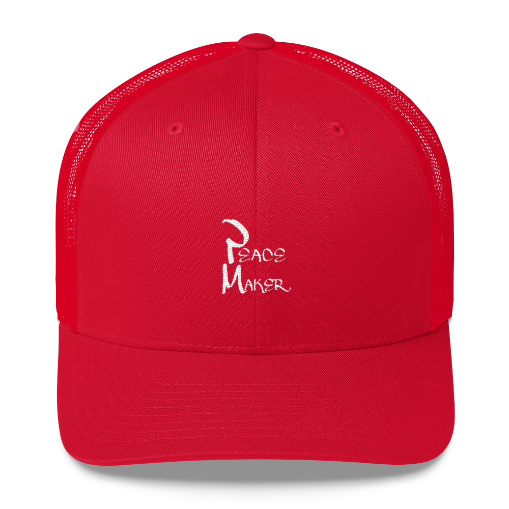 Peace Maker Trucker Caps - Be Ye AWARE Clothing