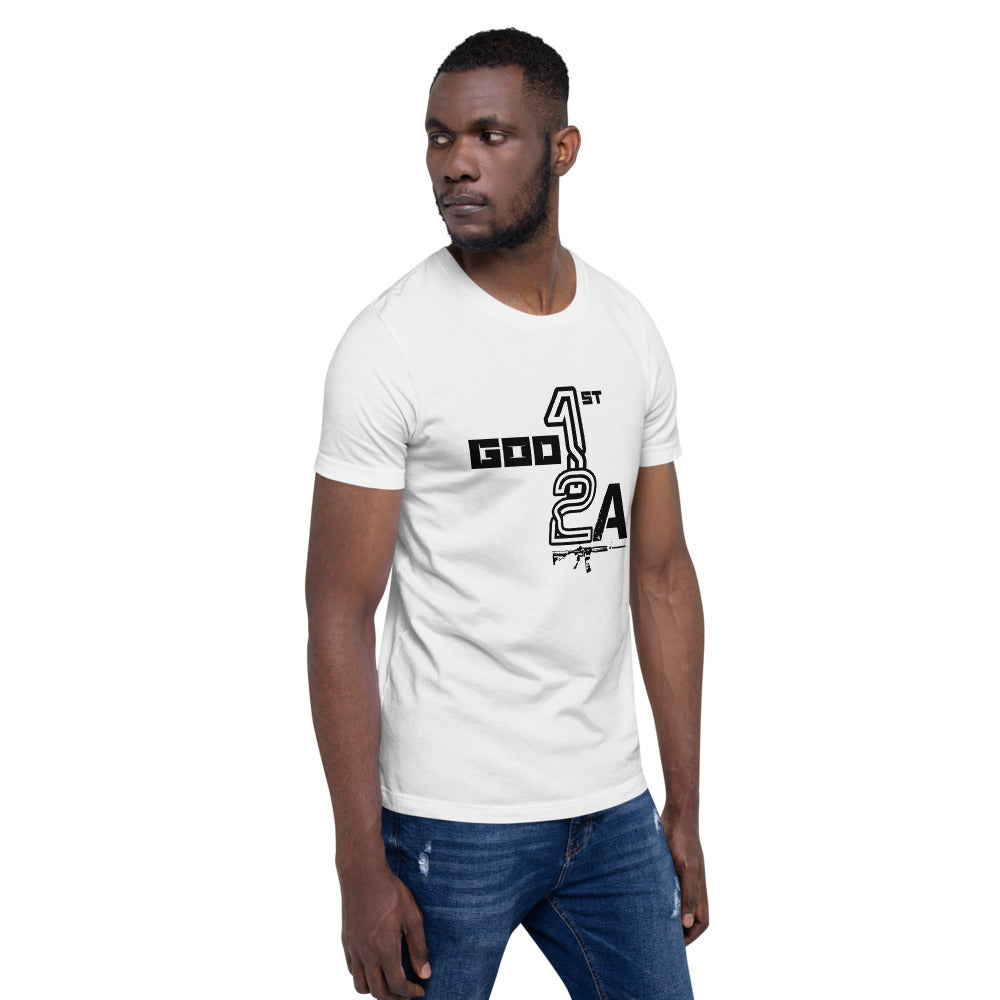 God 1st 2A Mens/Unisex Tees
