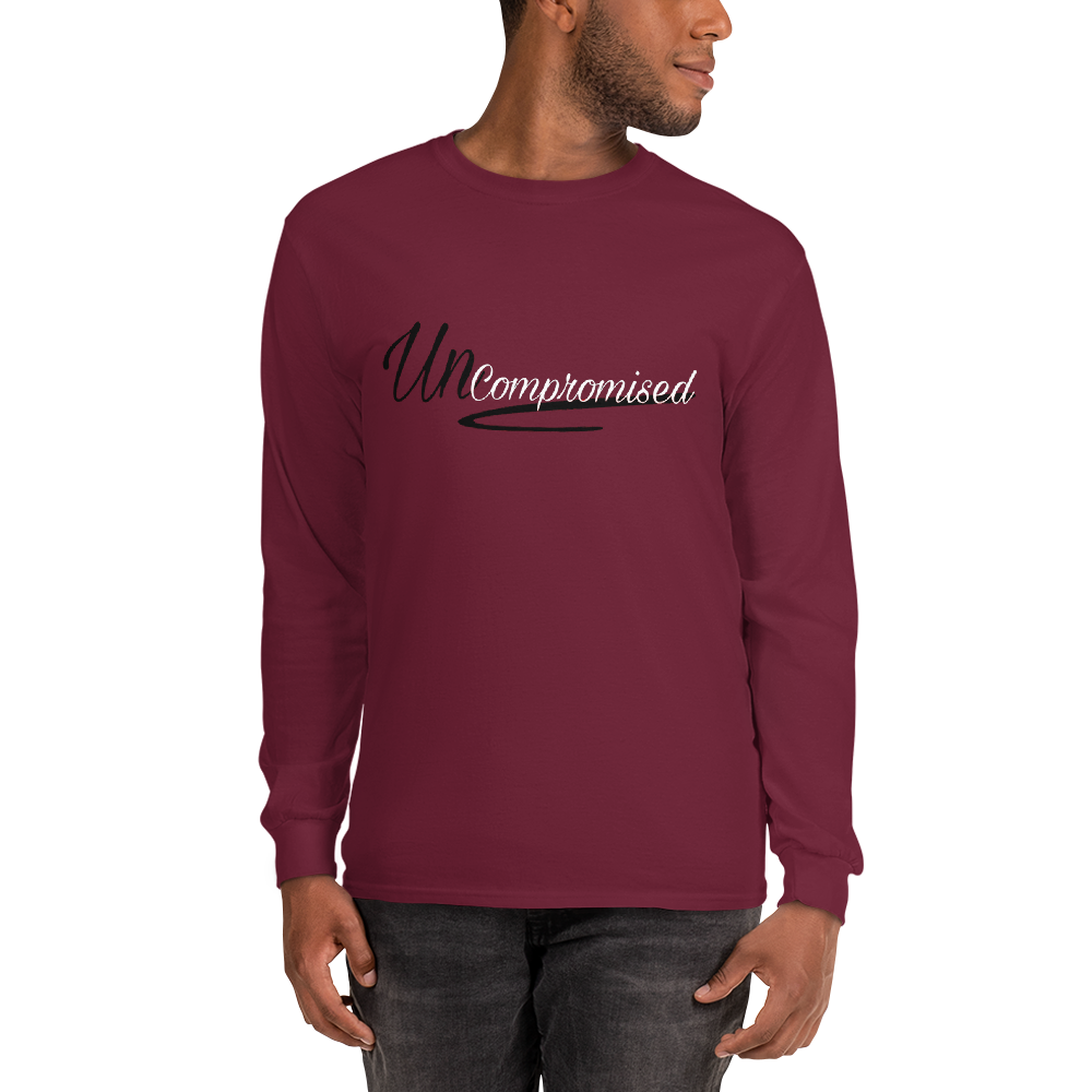 UnCompromised Men’s/Unisex Long Sleeve Shirts