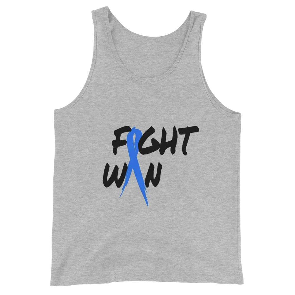 Fight-Win Awareness Men's Tanks - Be Ye AWARE Clothing