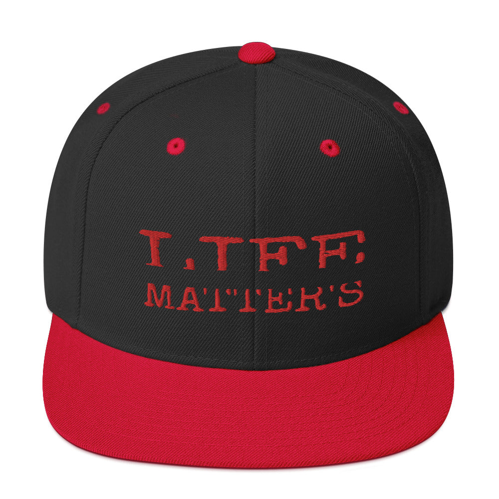 Life Matters Unisex Snapback Hats