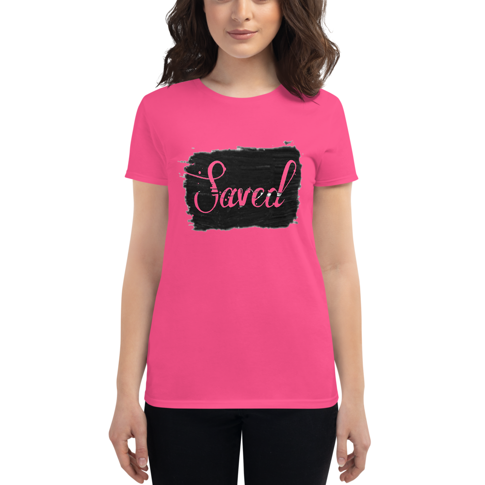 Saved Ladies Tees